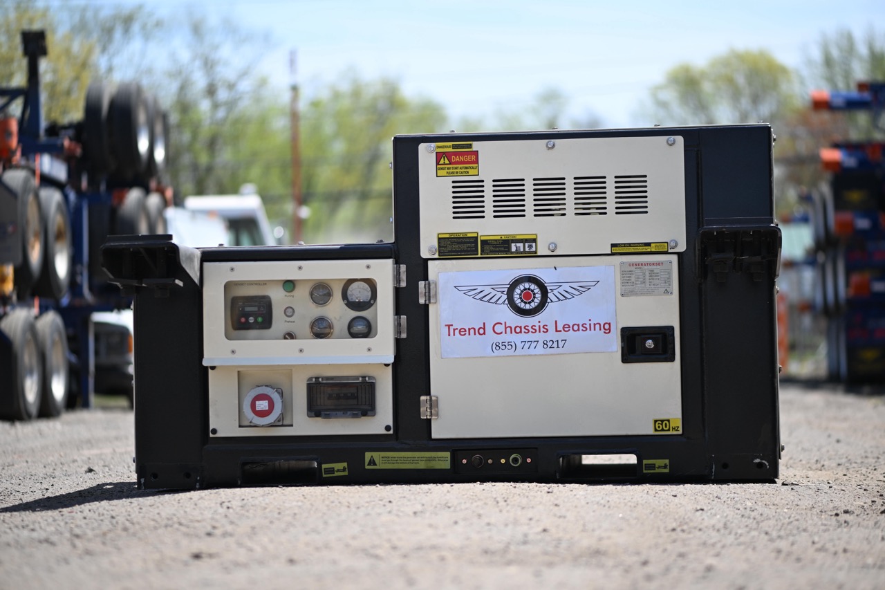 Genset Chassis